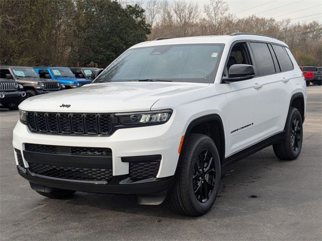 2025 Jeep Grand Cherokee L Altitude X