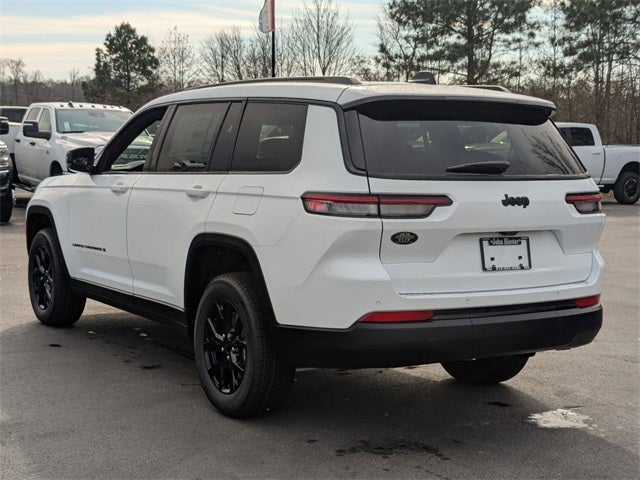 2025 Jeep Grand Cherokee L Altitude X