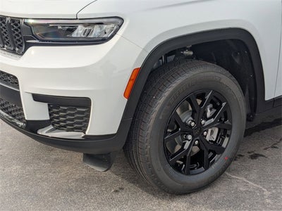 2025 Jeep Grand Cherokee L Altitude X