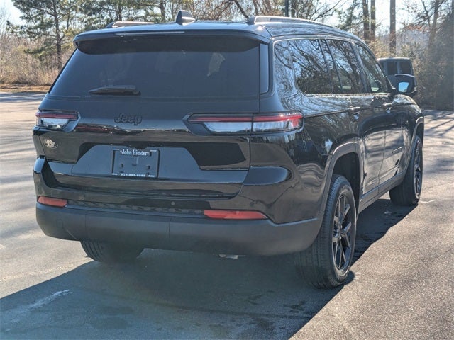 2025 Jeep Grand Cherokee L Altitude X