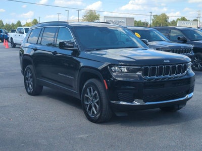 2027 Jeep Grand Cherokee L Laredo