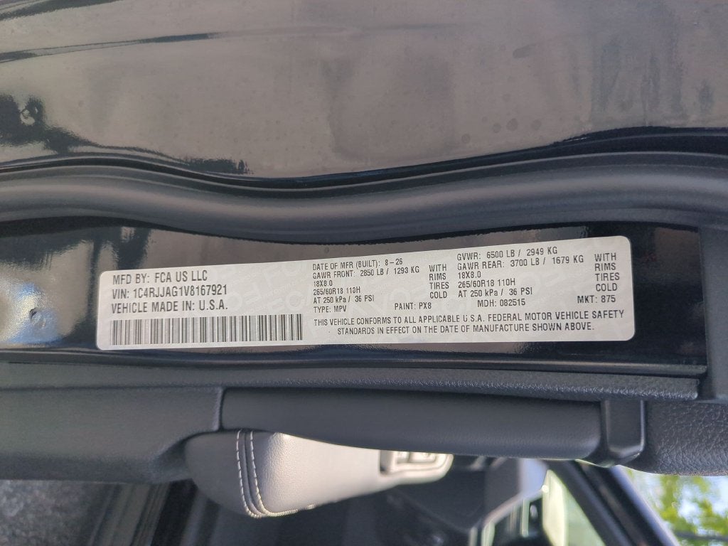 2027 Jeep Grand Cherokee L Laredo