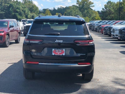 2027 Jeep Grand Cherokee L Laredo
