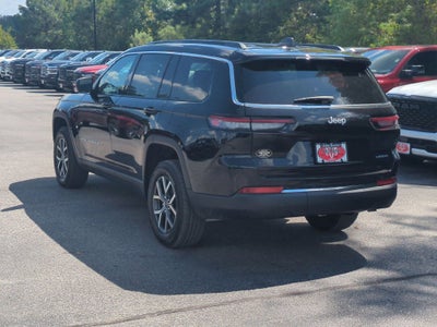 2027 Jeep Grand Cherokee L Laredo