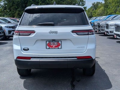 2026 Jeep Grand Cherokee L Laredo X