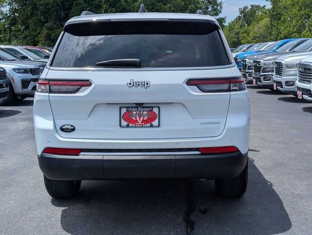 2026 Jeep Grand Cherokee L Laredo X