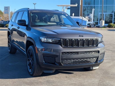 2025 Jeep Grand Cherokee L Altitude X