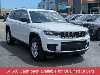 2026 Jeep Grand Cherokee L Laredo