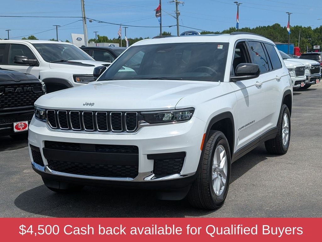 2026 Jeep Grand Cherokee L Laredo