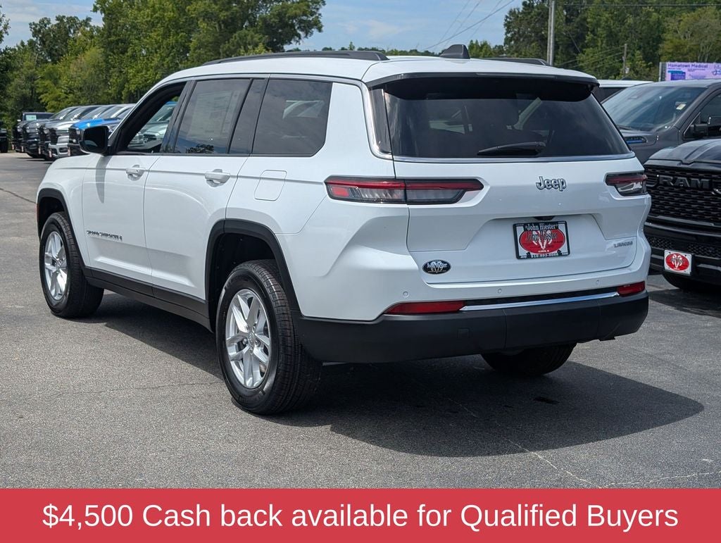 2026 Jeep Grand Cherokee L Laredo