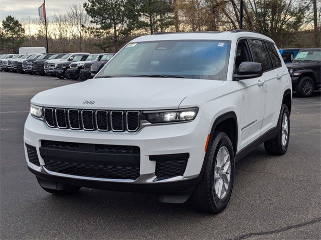 2025 Jeep Grand Cherokee L Laredo