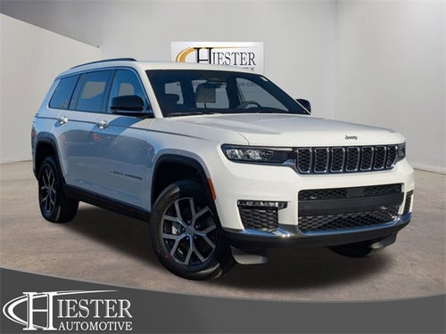 2025 Jeep Grand Cherokee L Limited