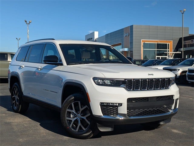 2025 Jeep Grand Cherokee L Limited