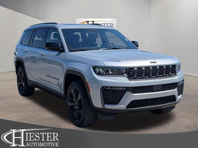 2026 Jeep Grand Cherokee L GRAND CHEROKEE L LIMITED 4X2