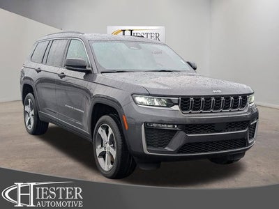 2026 Jeep Grand Cherokee L Limited