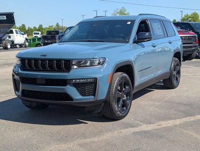 2026 Jeep Grand Cherokee GRAND CHEROKEE L LIMITED 4X2