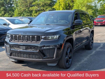 2026 Jeep Grand Cherokee L Limited