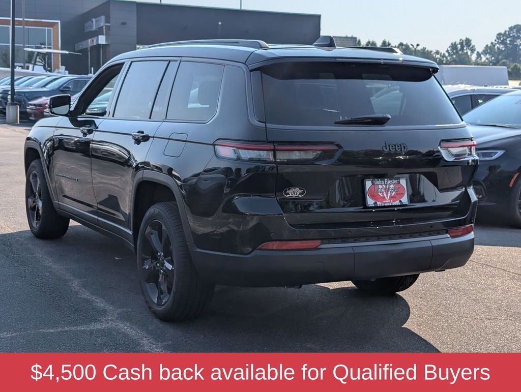 2026 Jeep Grand Cherokee L Limited