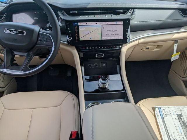 2026 Jeep Grand Cherokee L GRAND CHEROKEE L LIMITED 4X2