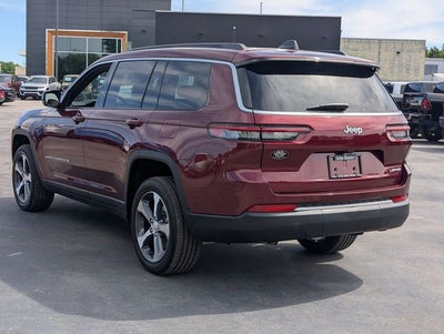2026 Jeep Grand Cherokee L GRAND CHEROKEE L LIMITED 4X2