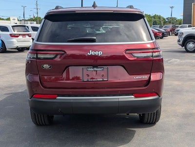 2026 Jeep Grand Cherokee L GRAND CHEROKEE L LIMITED 4X2