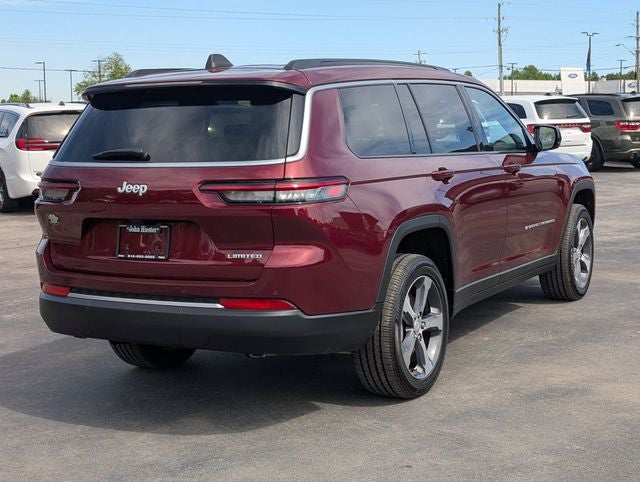 2026 Jeep Grand Cherokee L GRAND CHEROKEE L LIMITED 4X2