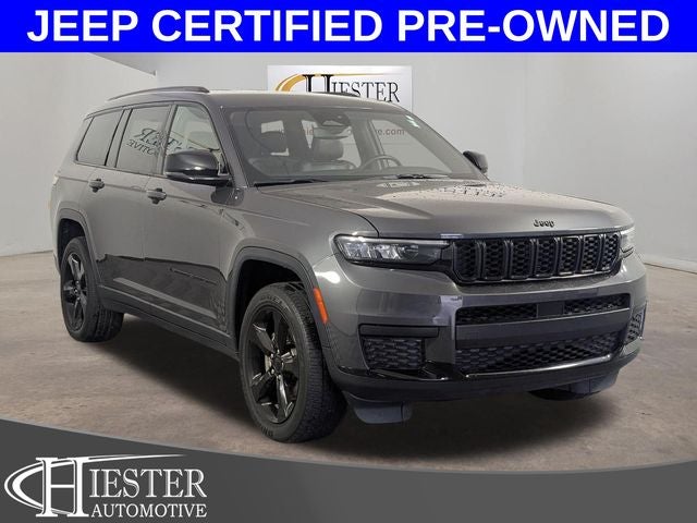2021 Jeep Grand Cherokee L Altitude