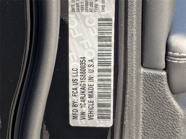 2025 Jeep Grand Cherokee L Altitude X