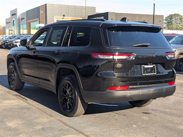 2025 Jeep Grand Cherokee L Altitude X
