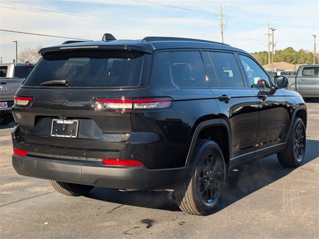 2025 Jeep Grand Cherokee L Altitude X