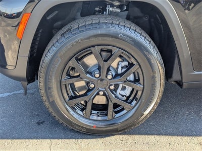 2025 Jeep Grand Cherokee L Altitude X