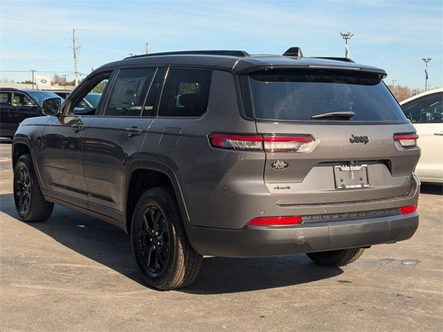 2025 Jeep Grand Cherokee L Altitude X