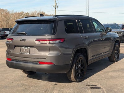 2025 Jeep Grand Cherokee L Altitude X