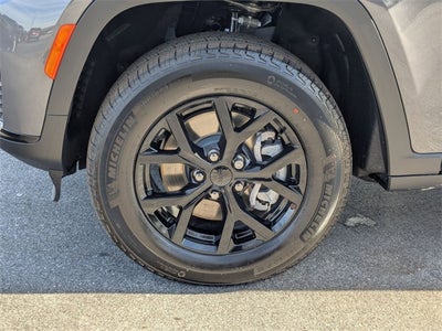 2025 Jeep Grand Cherokee L Altitude X