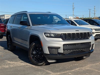 2025 Jeep Grand Cherokee L Altitude X