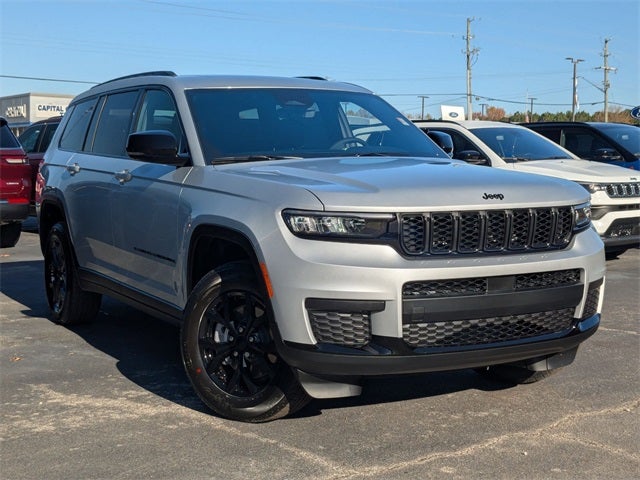 2025 Jeep Grand Cherokee L Altitude X
