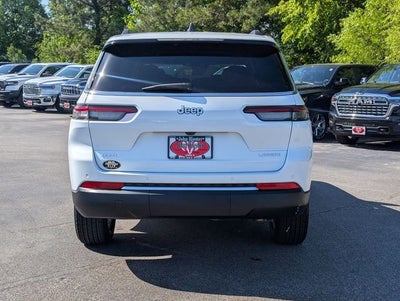 2026 Jeep Grand Cherokee GRAND CHEROKEE L LAREDO X 4X4