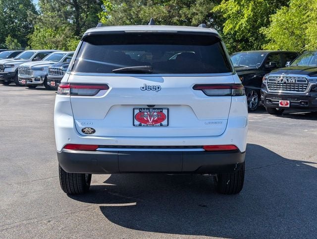 2026 Jeep Grand Cherokee GRAND CHEROKEE L LAREDO X 4X4
