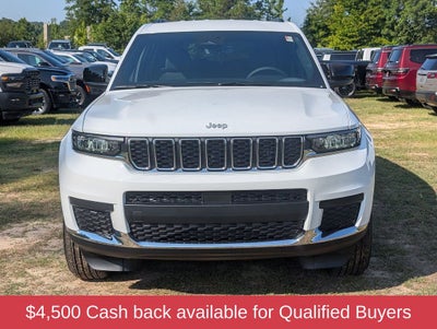 2026 Jeep Grand Cherokee L Laredo