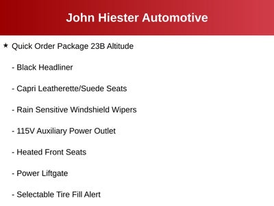 2023 Jeep Grand Cherokee L Altitude