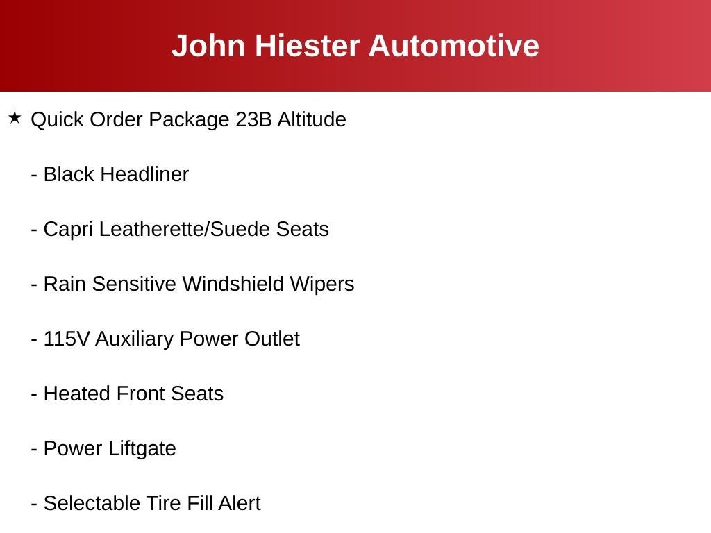 2023 Jeep Grand Cherokee L Altitude