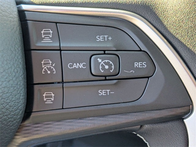 2025 Jeep Grand Cherokee L Laredo