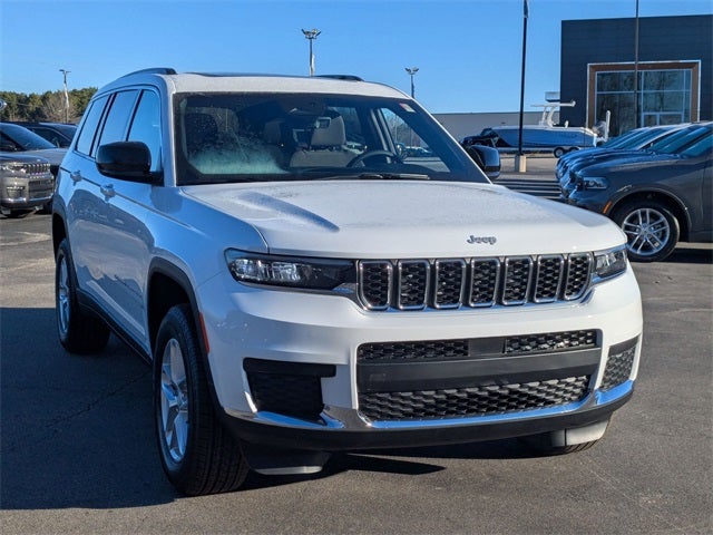 2025 Jeep Grand Cherokee L Laredo