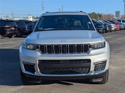 2025 Jeep Grand Cherokee L Limited
