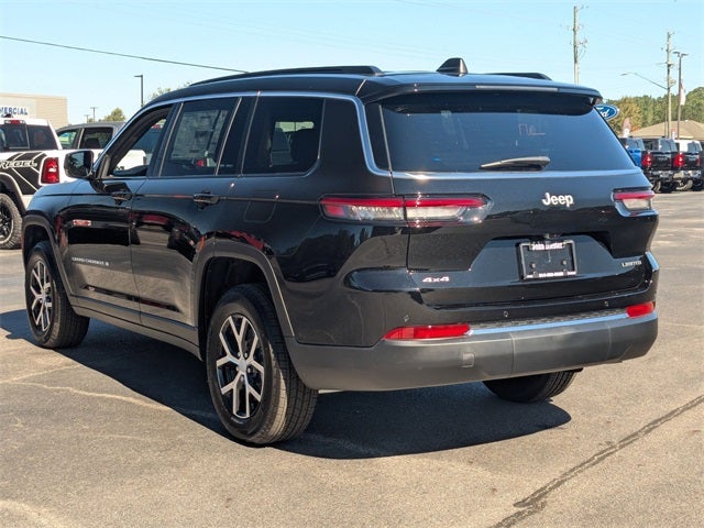 2025 Jeep Grand Cherokee L Limited