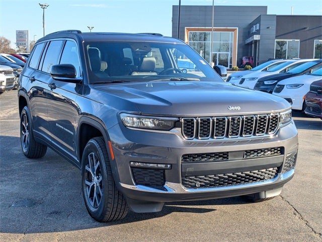 2025 Jeep Grand Cherokee L Limited