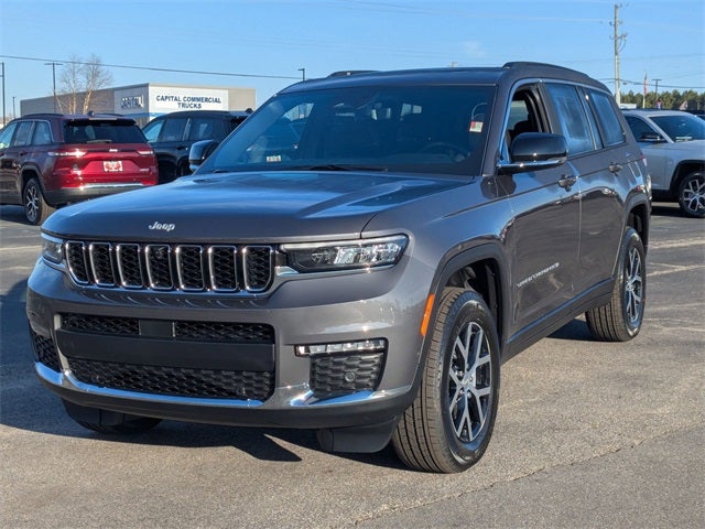 2025 Jeep Grand Cherokee L Limited