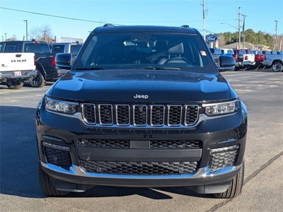 2025 Jeep Grand Cherokee L Limited