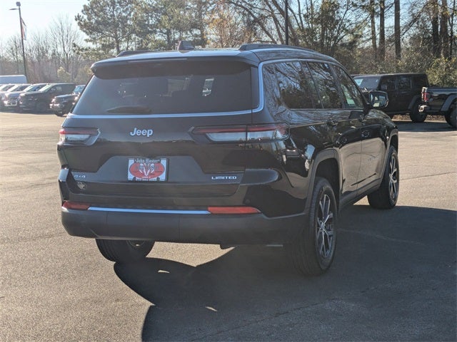2025 Jeep Grand Cherokee L Limited