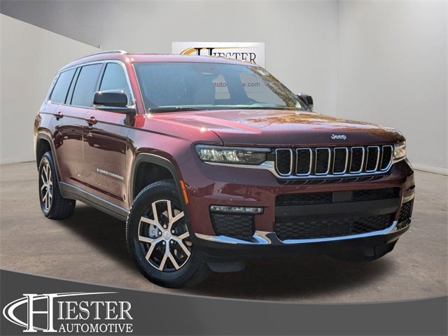 2025 Jeep Grand Cherokee L Limited
